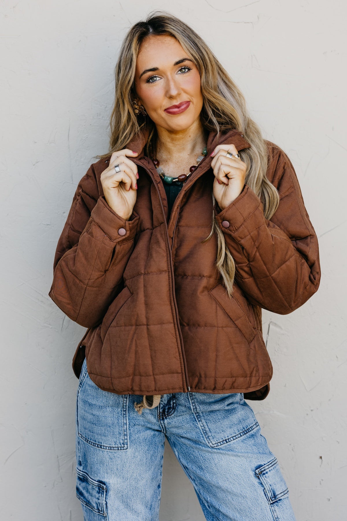 The Jamie Puff Jacket