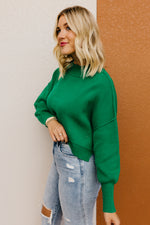 The Amos Oversized Side Slit Sweater