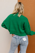 The Amos Oversized Side Slit Sweater