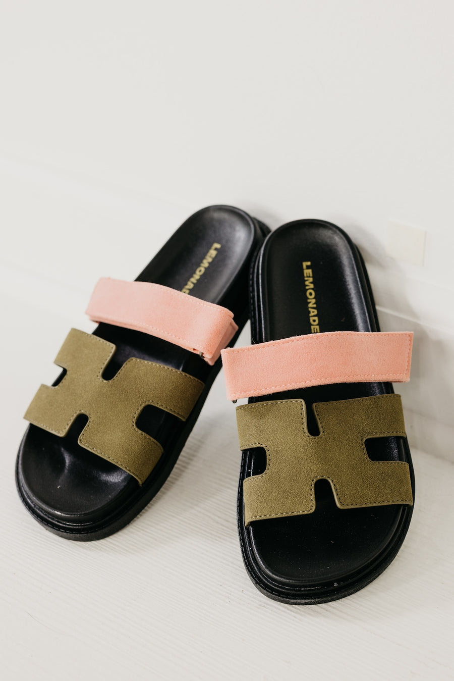 The Valerie Slide Sandal