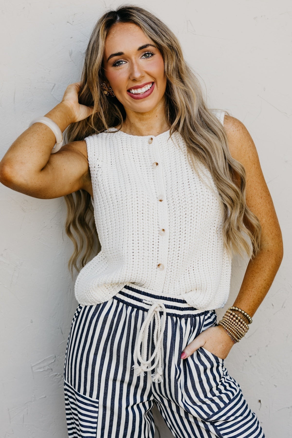Wishlist | The Harlow Knit Sweater Vest