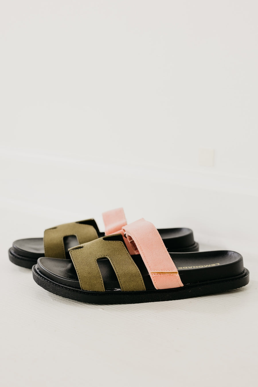 The Valerie Slide Sandal