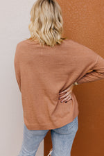 The Coraline Center Seam Sweater