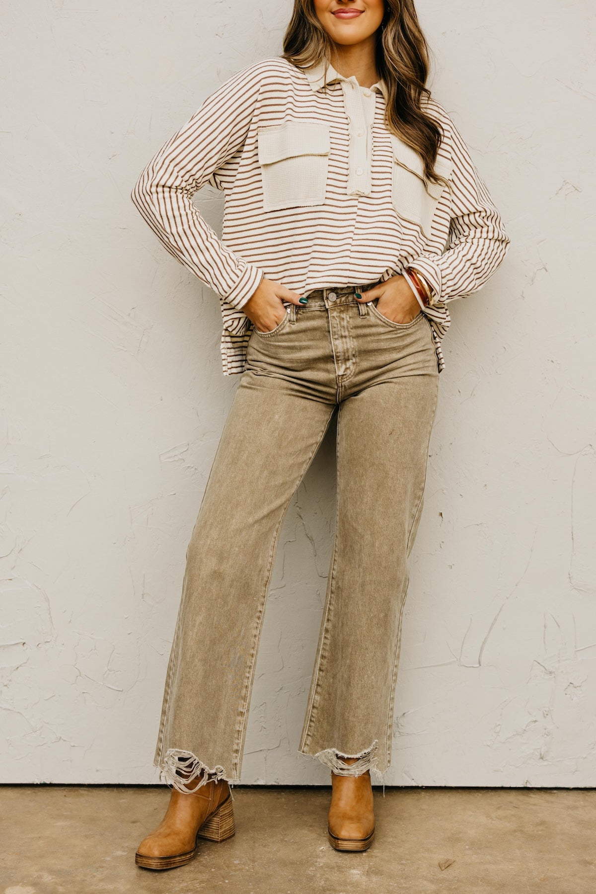 Kan Can Denim | Ultra High Rise 90's Flare Denim