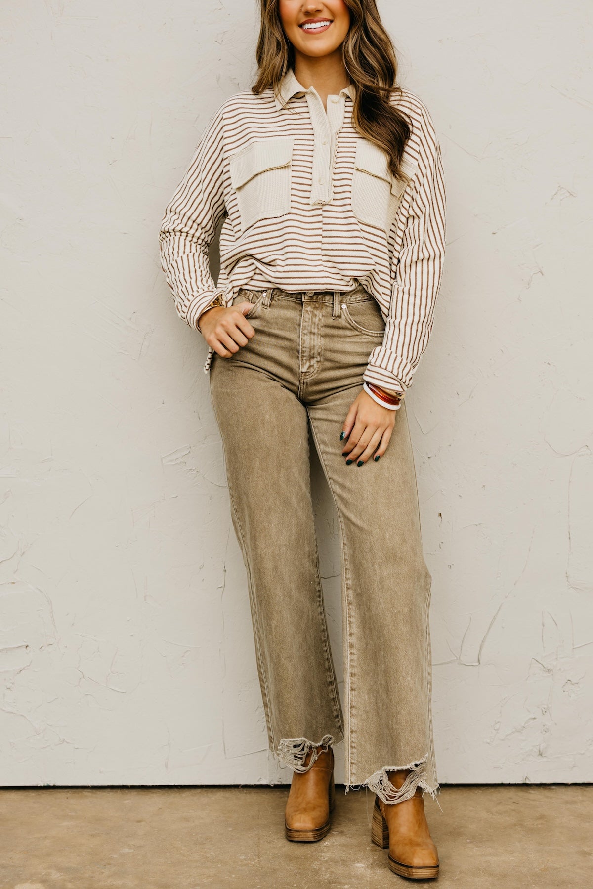 Kan Can Denim | Ultra High Rise 90's Flare Denim