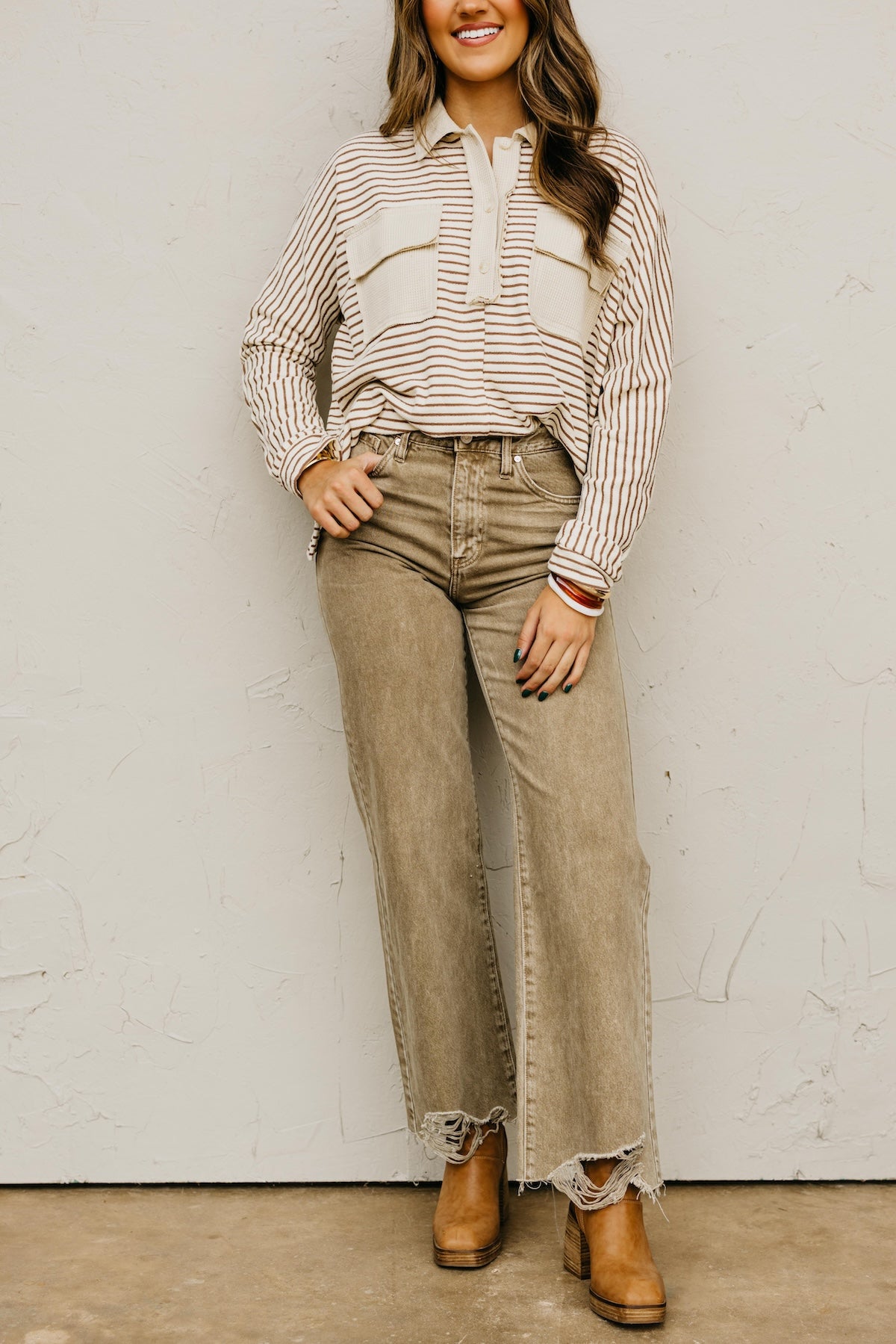 Kan Can Denim | Ultra High Rise 90's Flare Denim