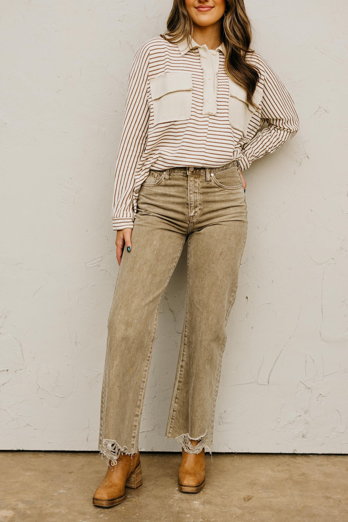 Kan Can Denim | Ultra High Rise 90's Flare Denim