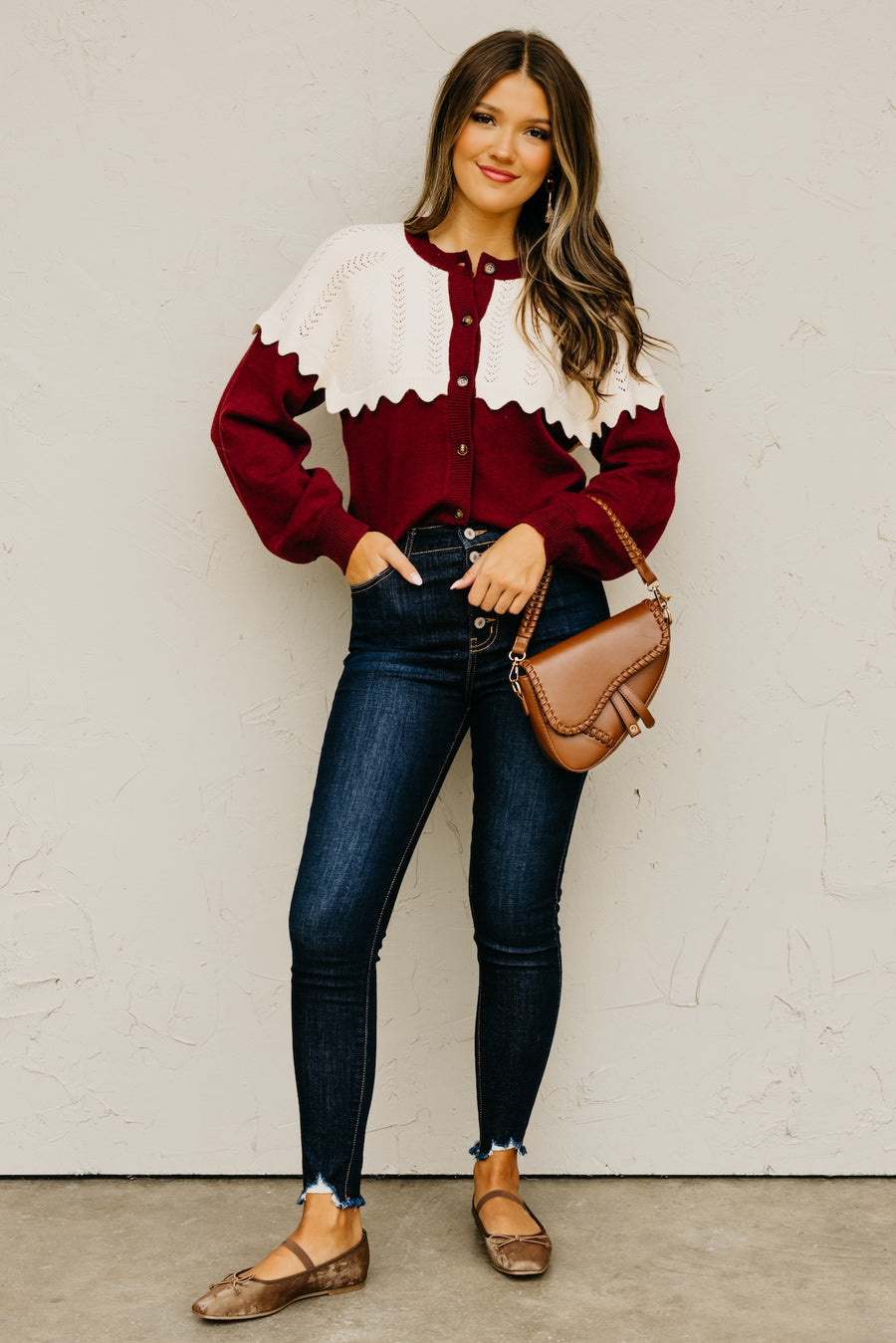 The Taylony Button up Cardigan