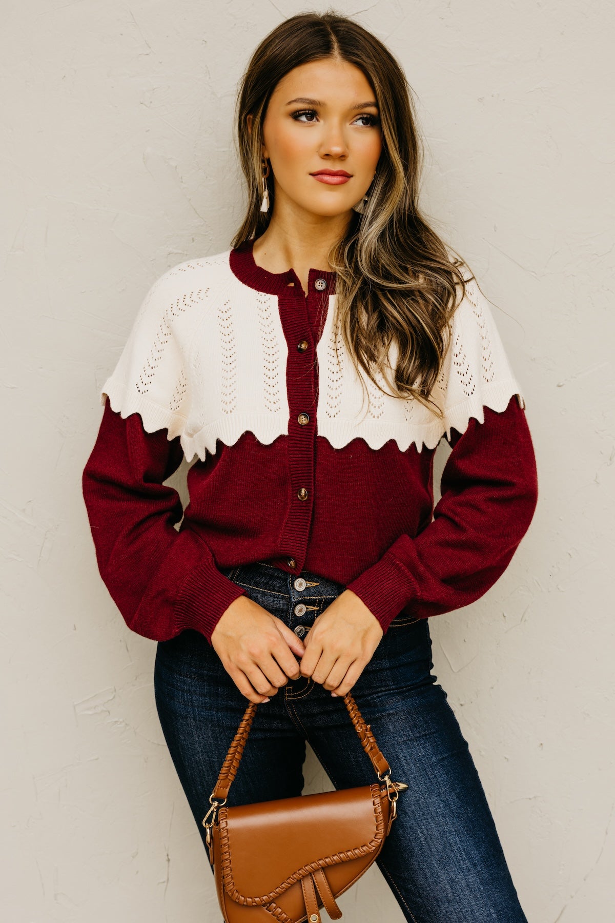 The Taylony Button up Cardigan