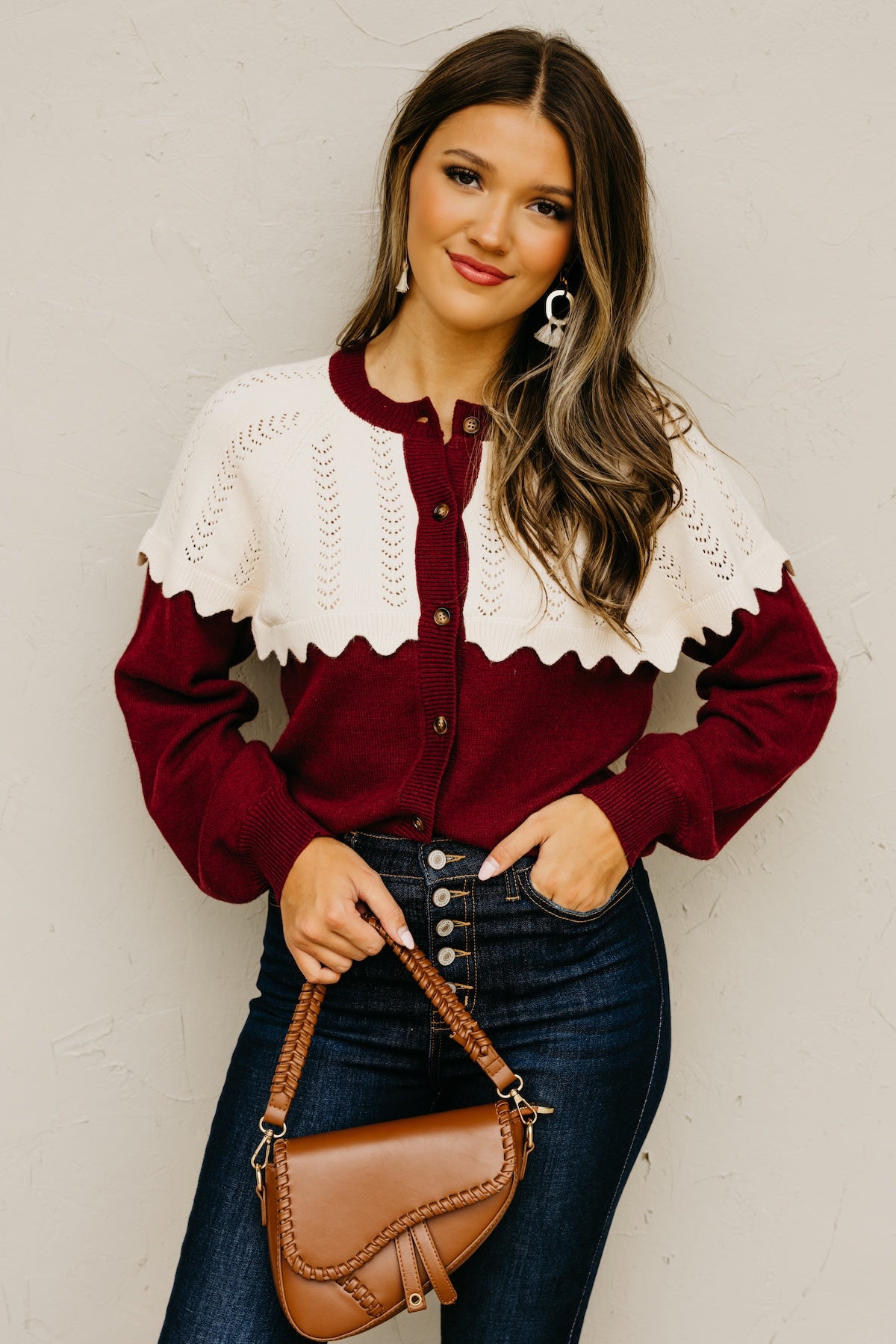 The Taylony Button up Cardigan
