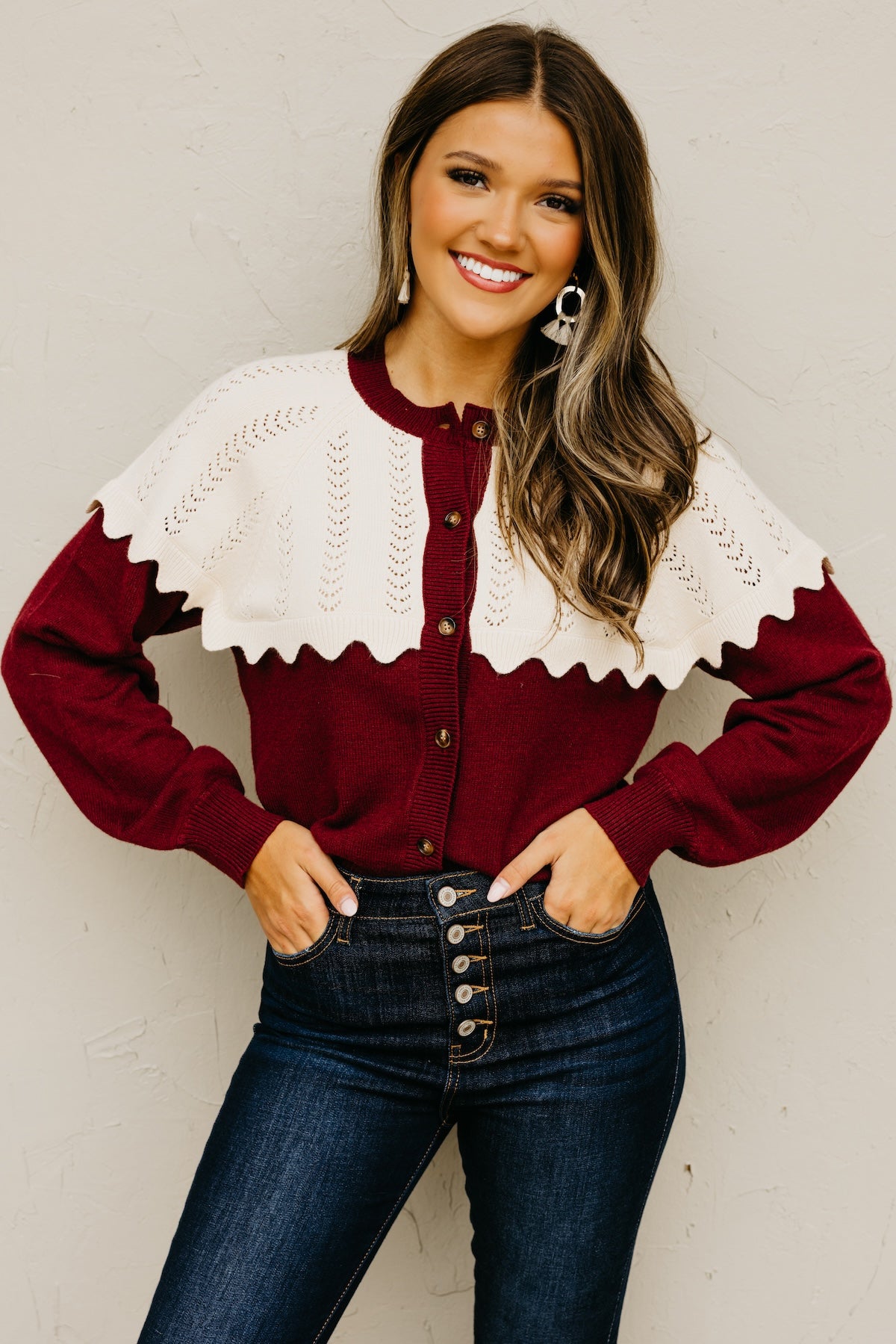 The Taylony Button up Cardigan