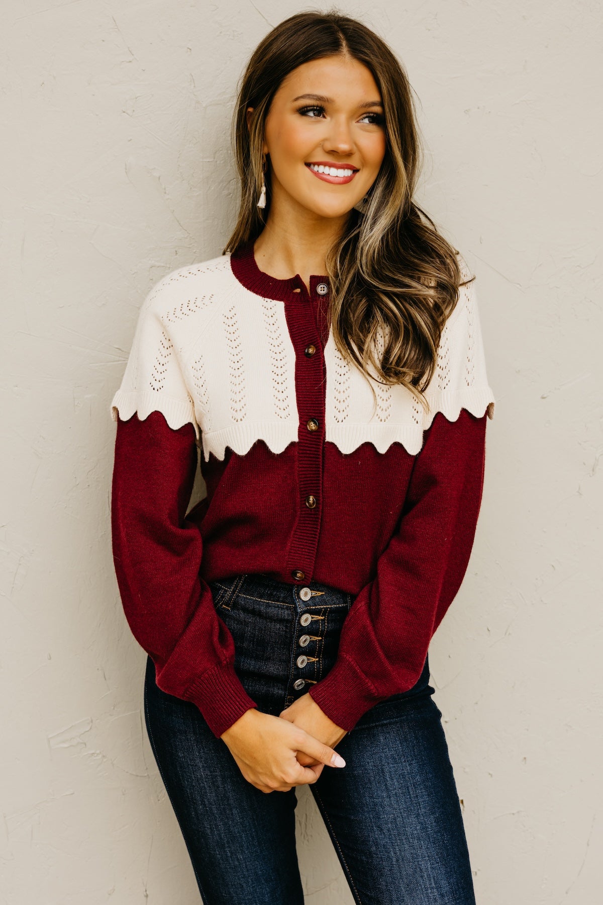 The Taylony Button up Cardigan