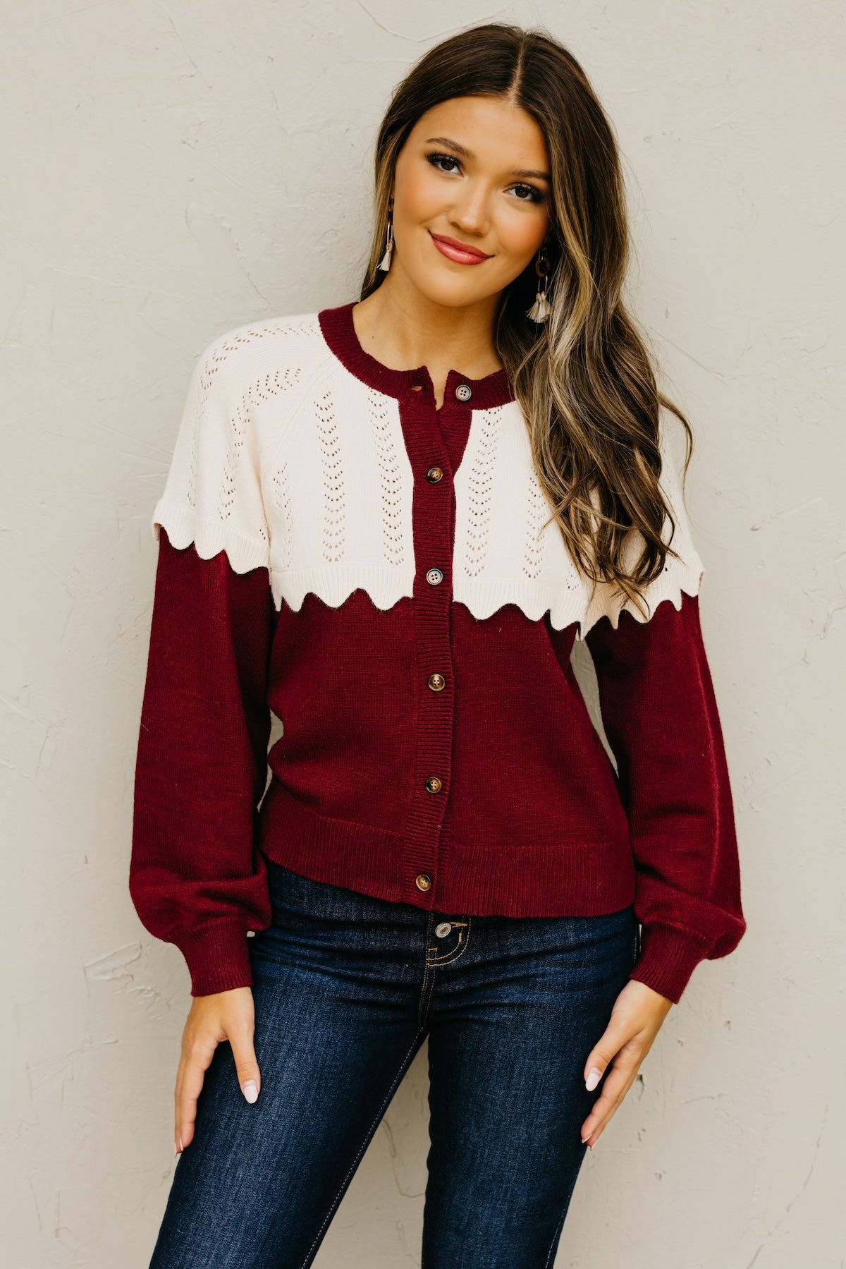 The Taylony Button up Cardigan