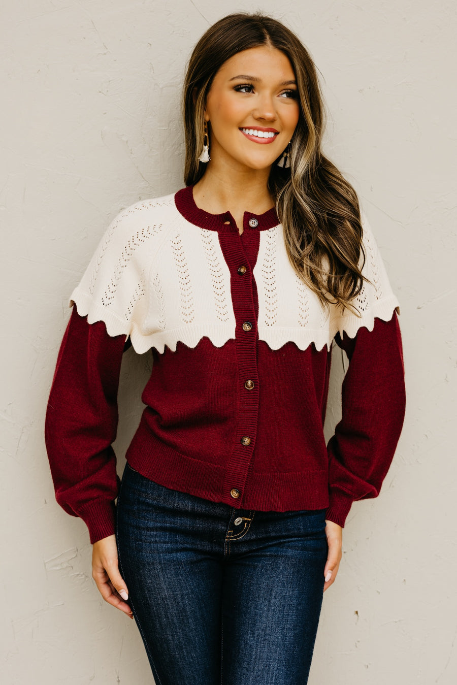 The Taylony Button up Cardigan