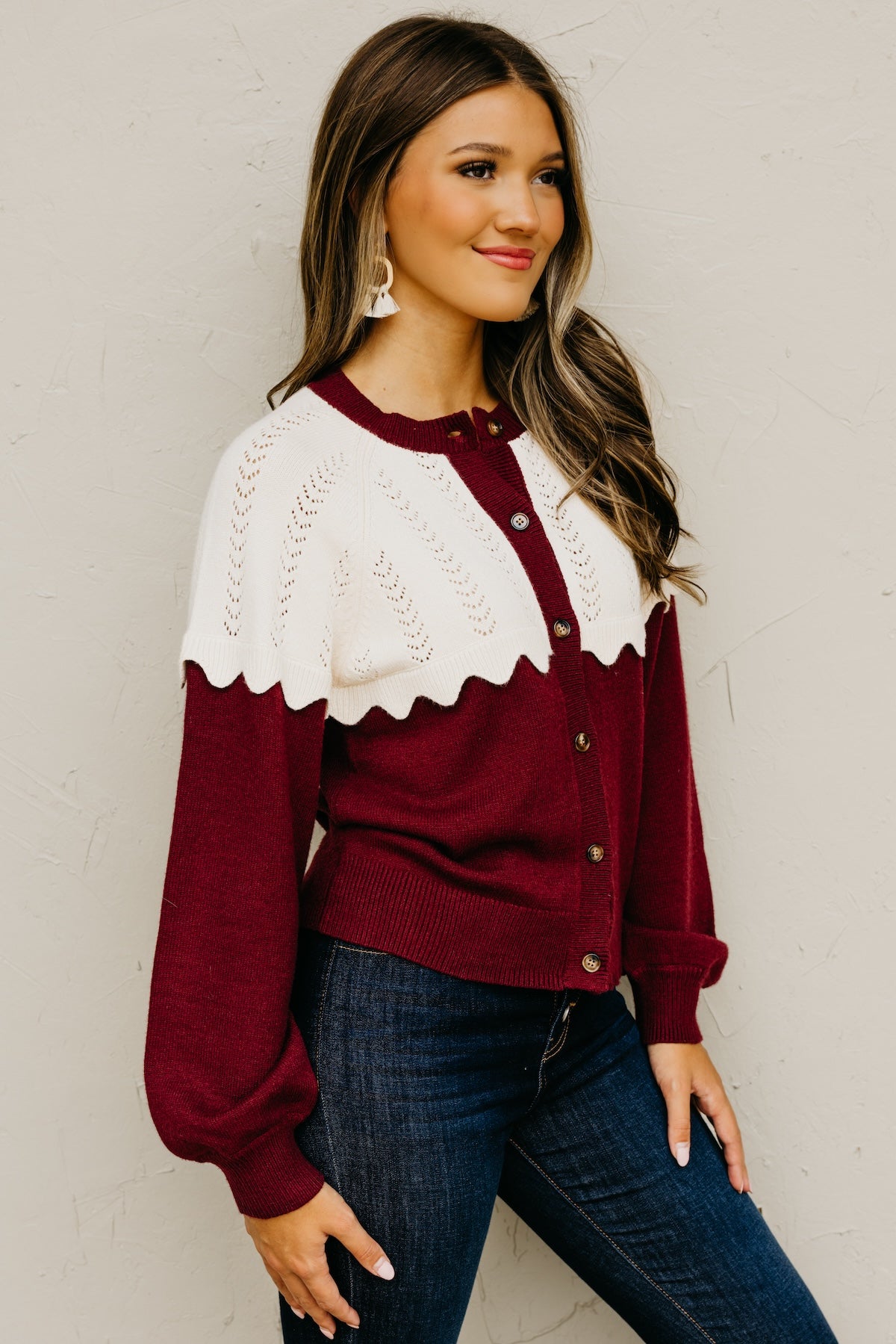 The Taylony Button up Cardigan