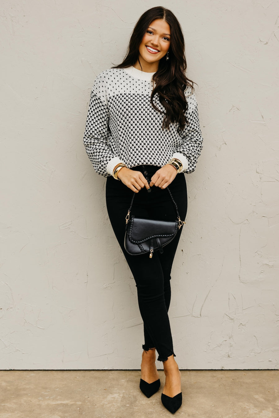The Lanie Cozy Knit Sweater