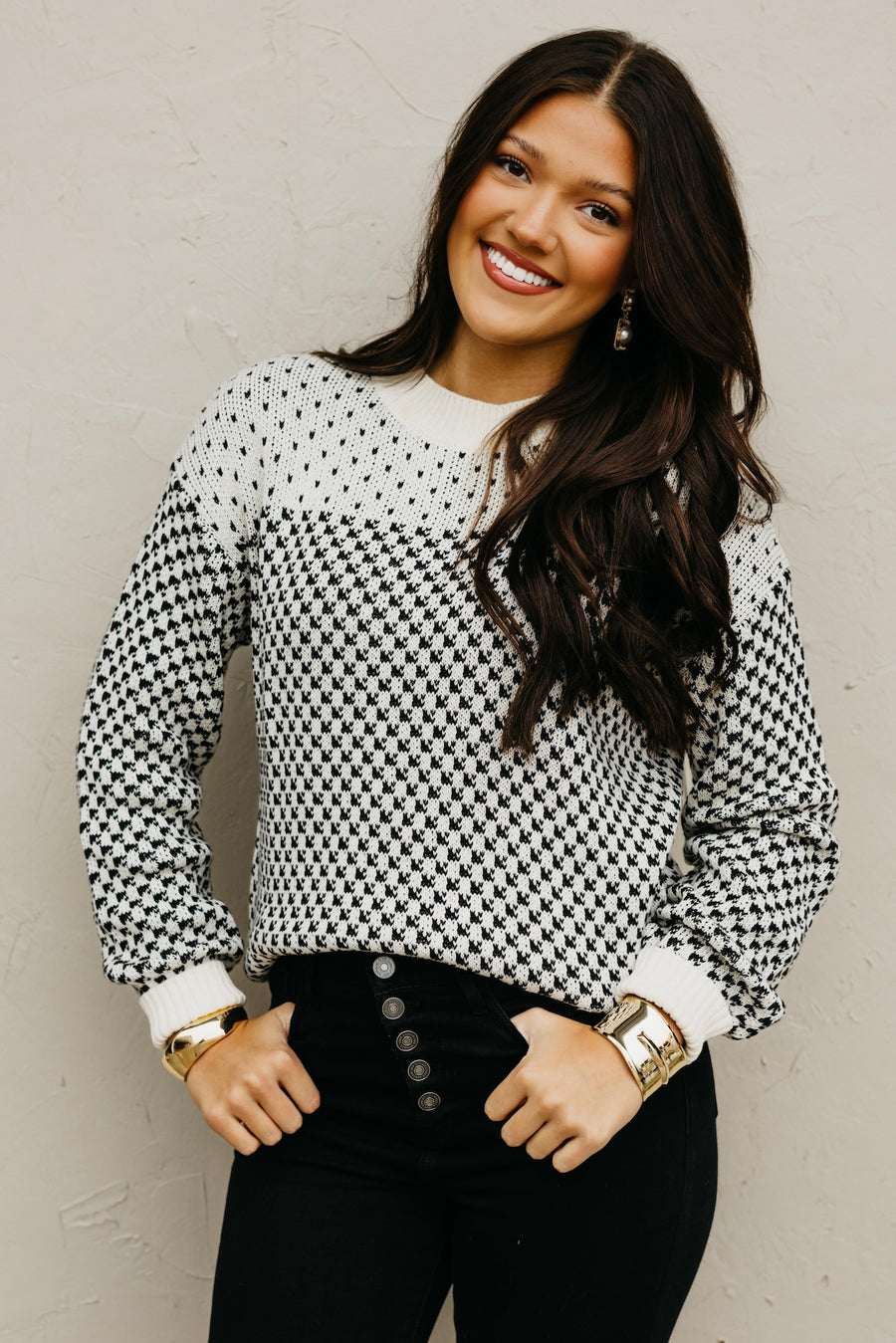 The Lanie Cozy Knit Sweater