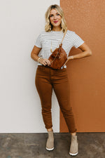 The Sally Striped Staple Tee