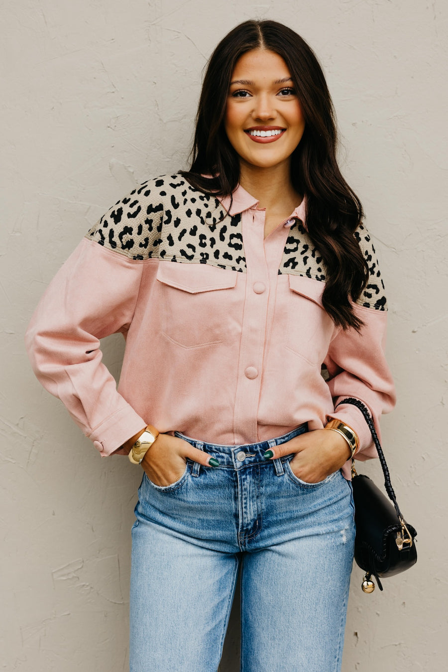 The Ryder Contrast Felt Jacket