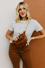 The Sally Striped Staple Tee