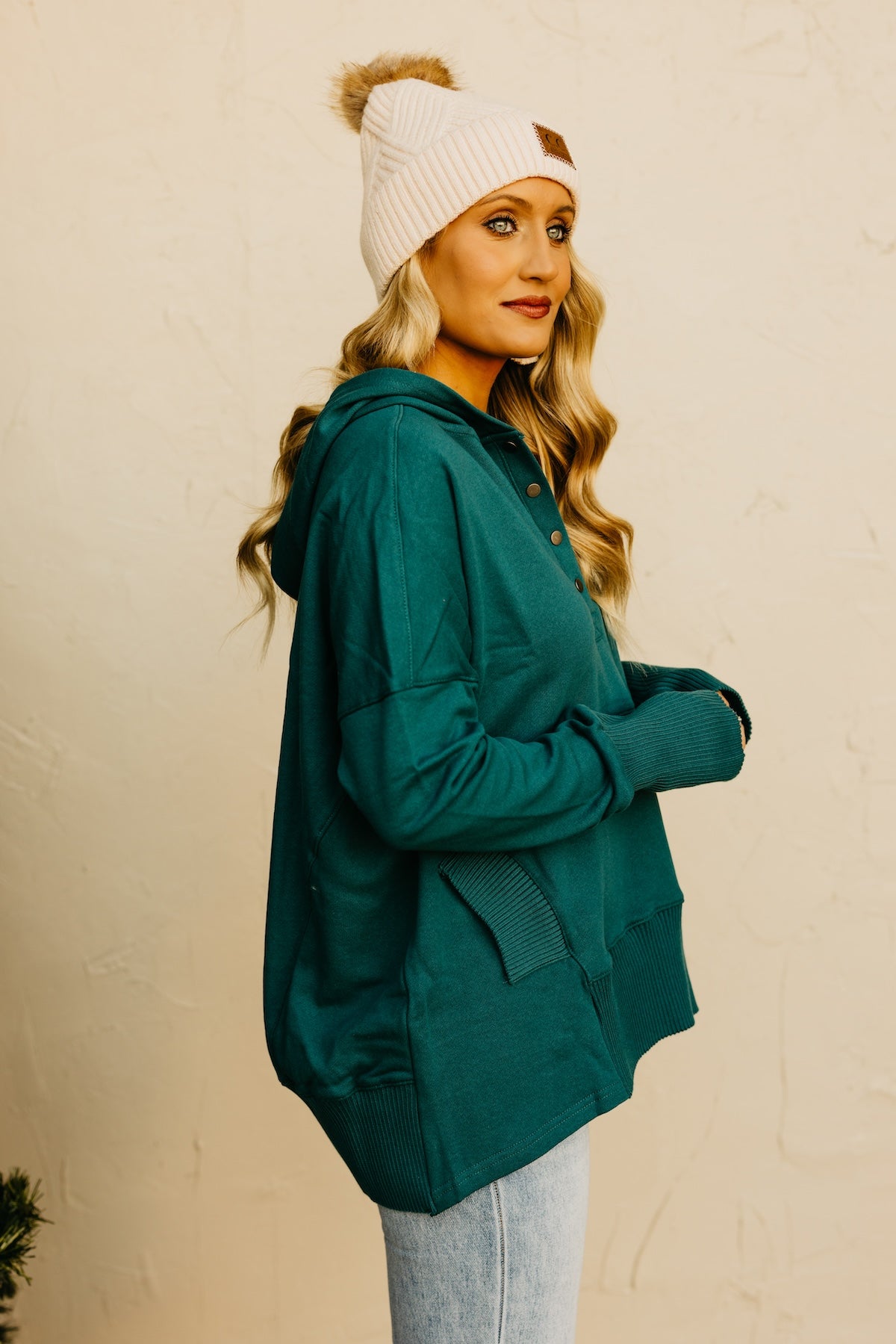 The Stella Hooded Pullover Sweatshirt