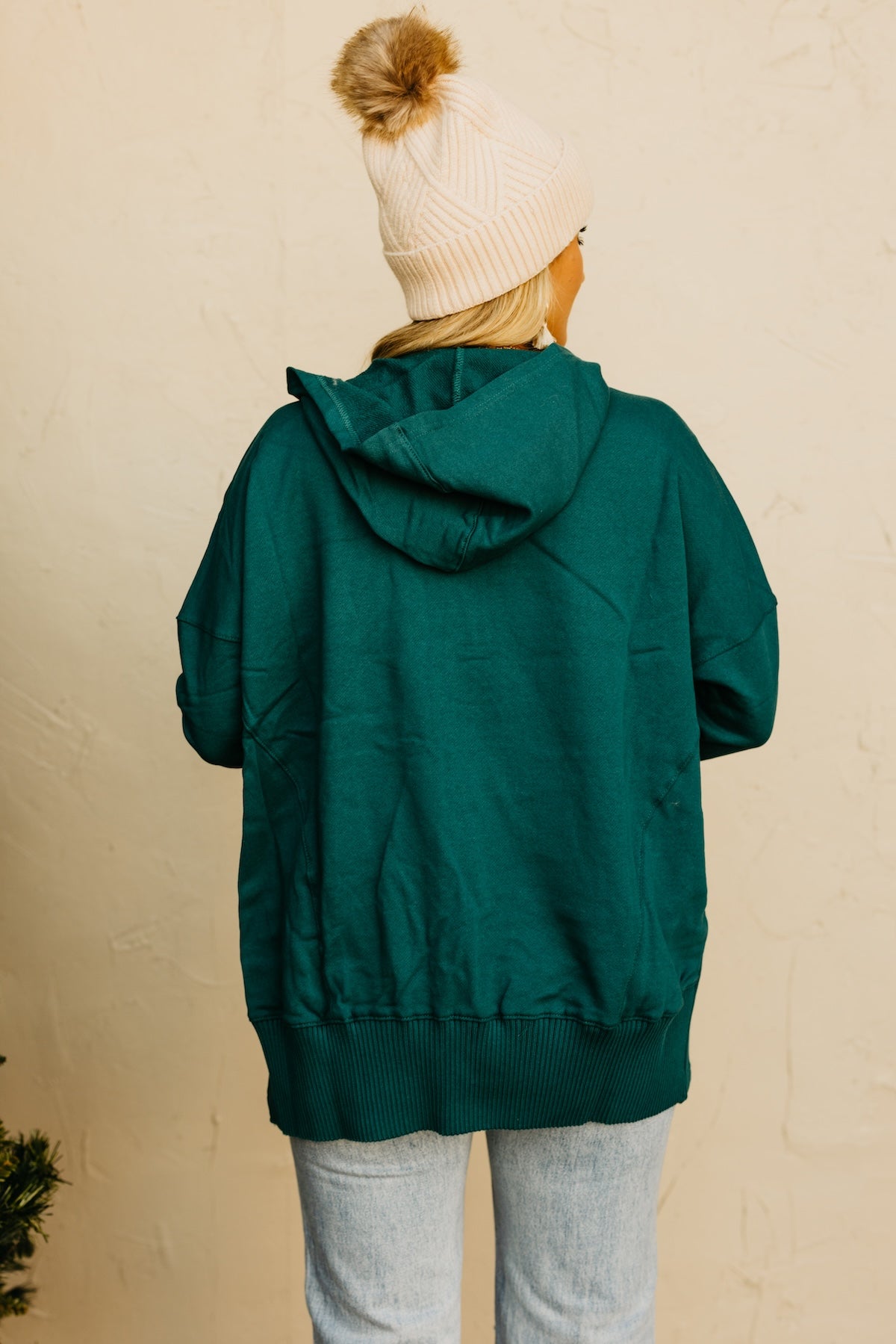 The Stella Hooded Pullover Sweatshirt