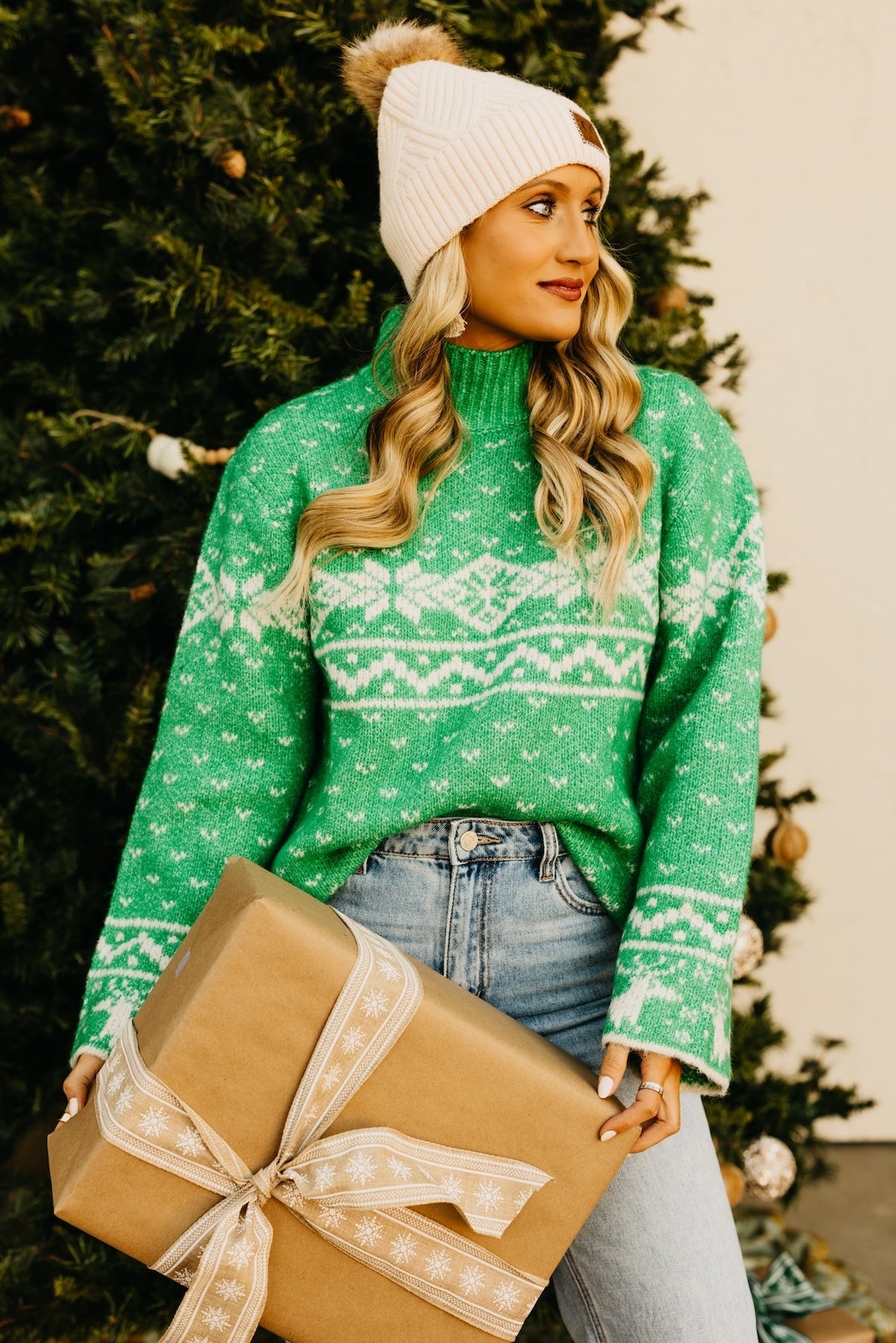 The Nevaeh Reindeer Sweater