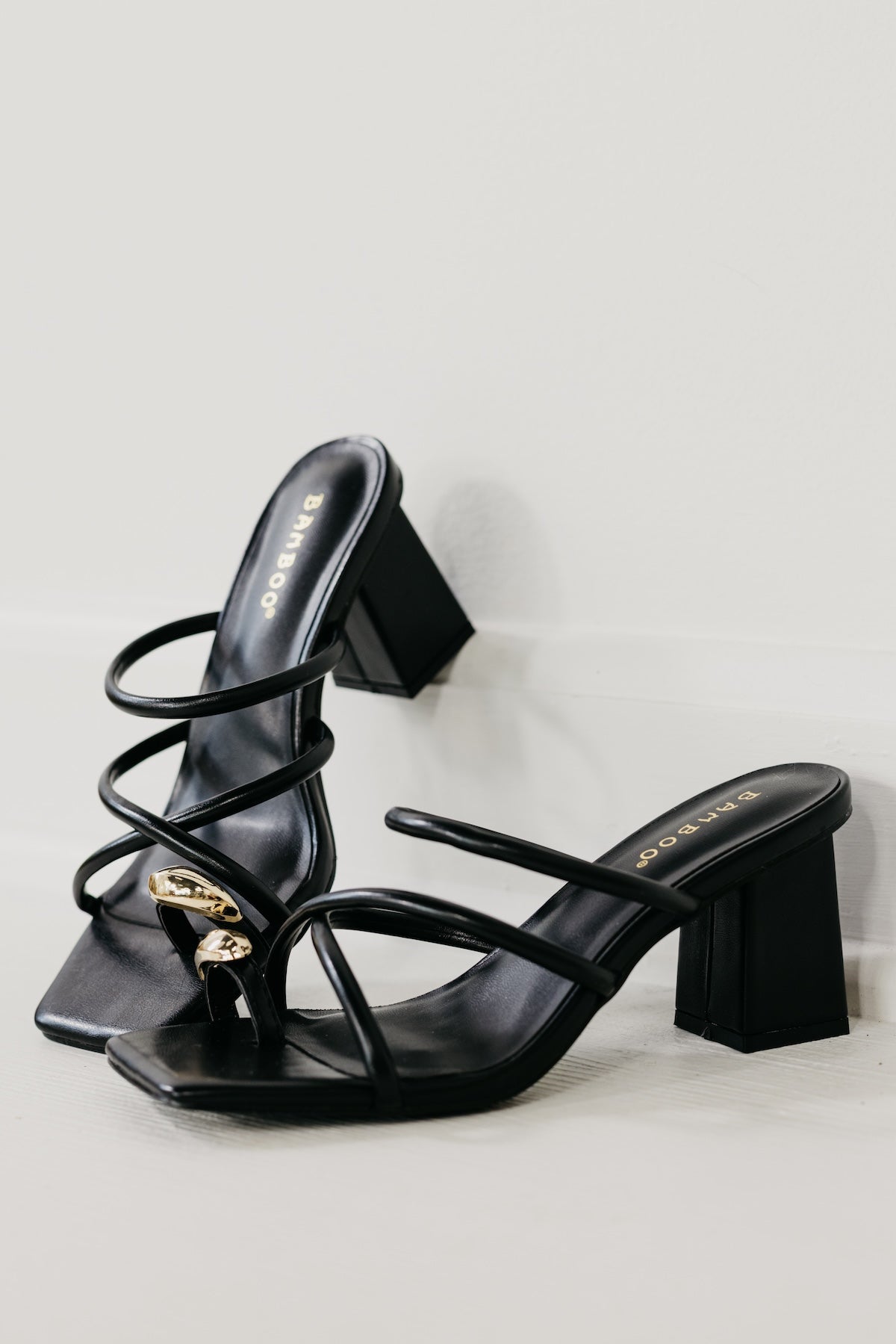 The Lasting Block Heel