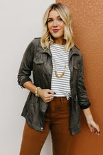 The Lyanna Longline Utility Jacket