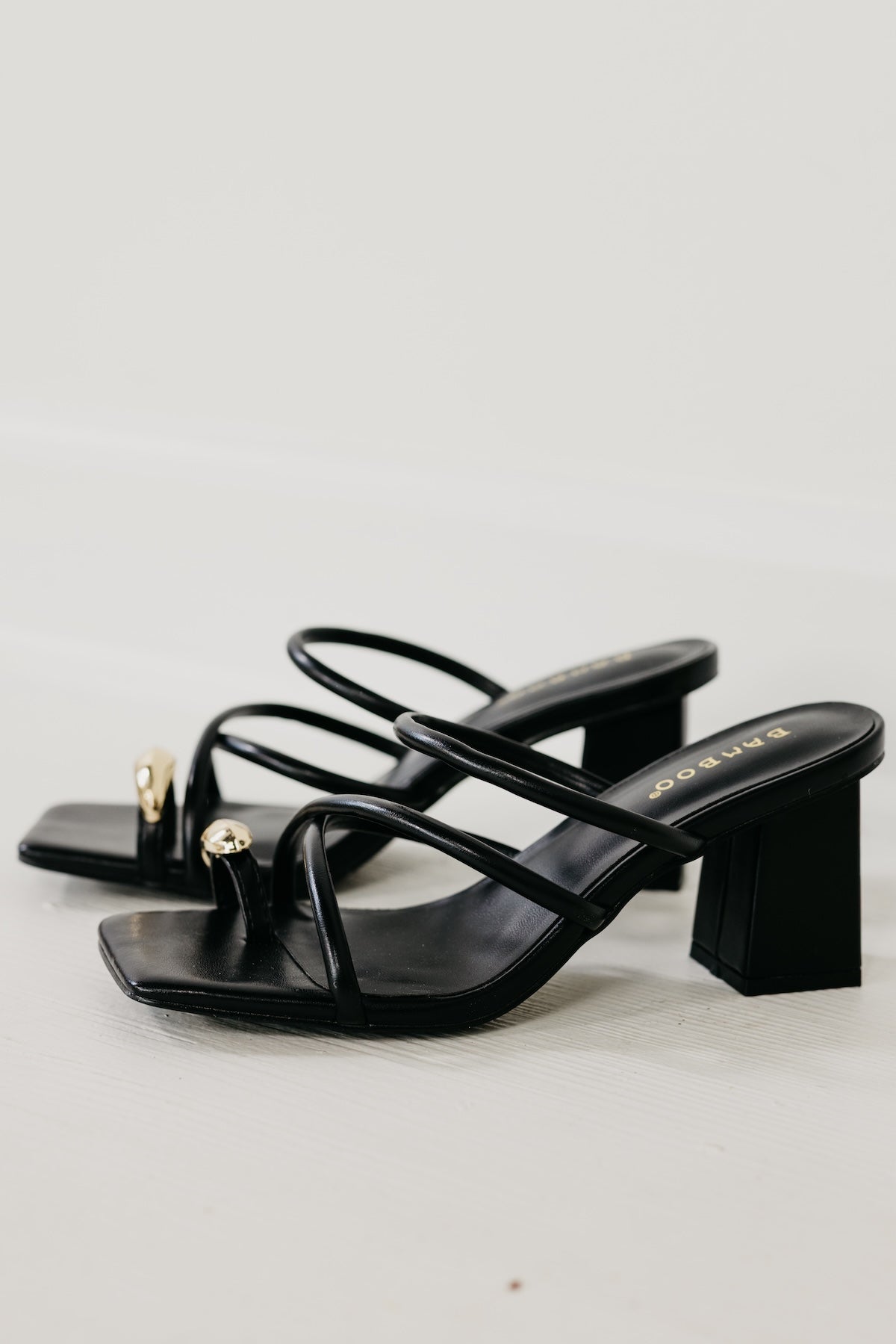 The Lasting Block Heel