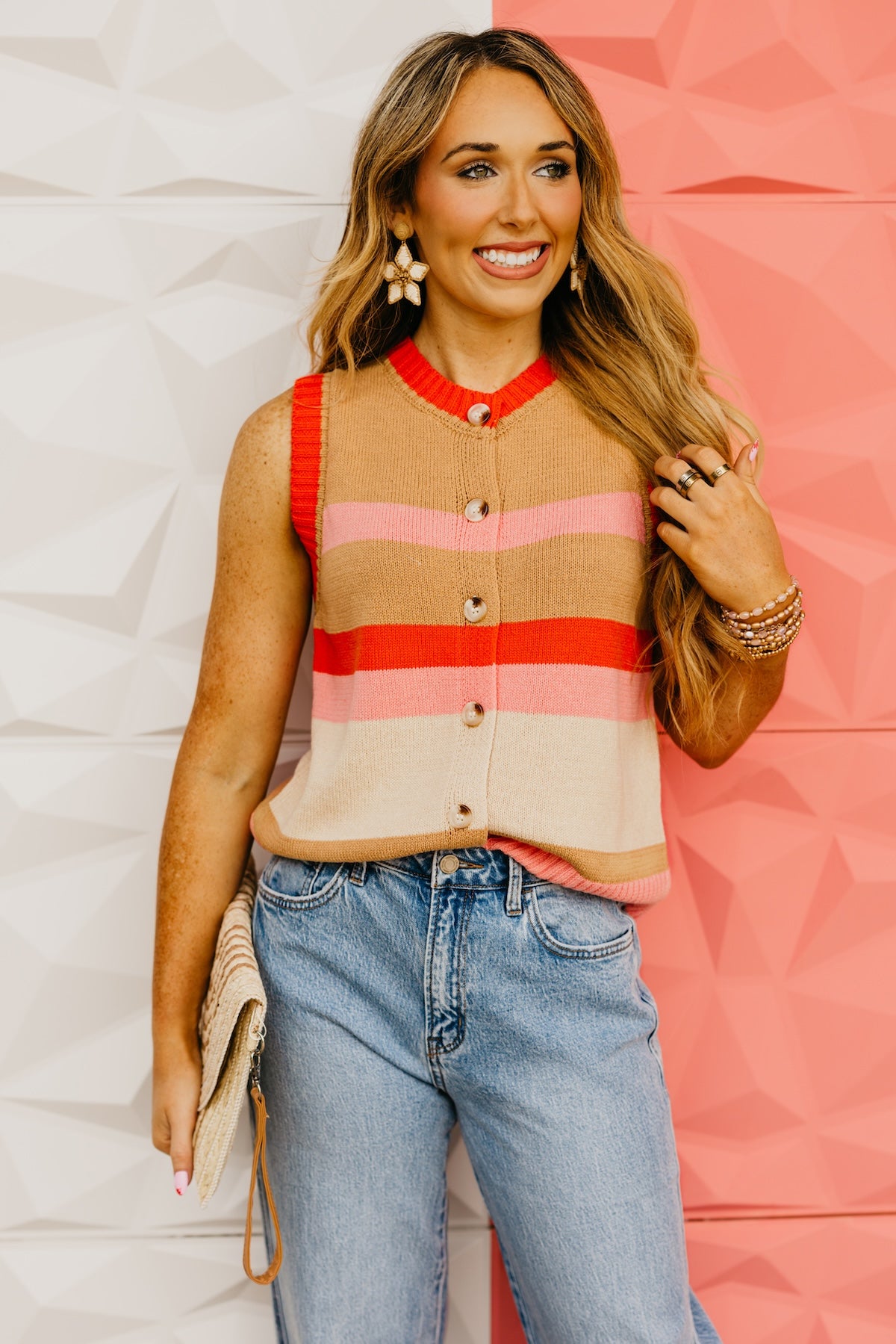Wishlist | The Donald Button Up Sweater Vest
