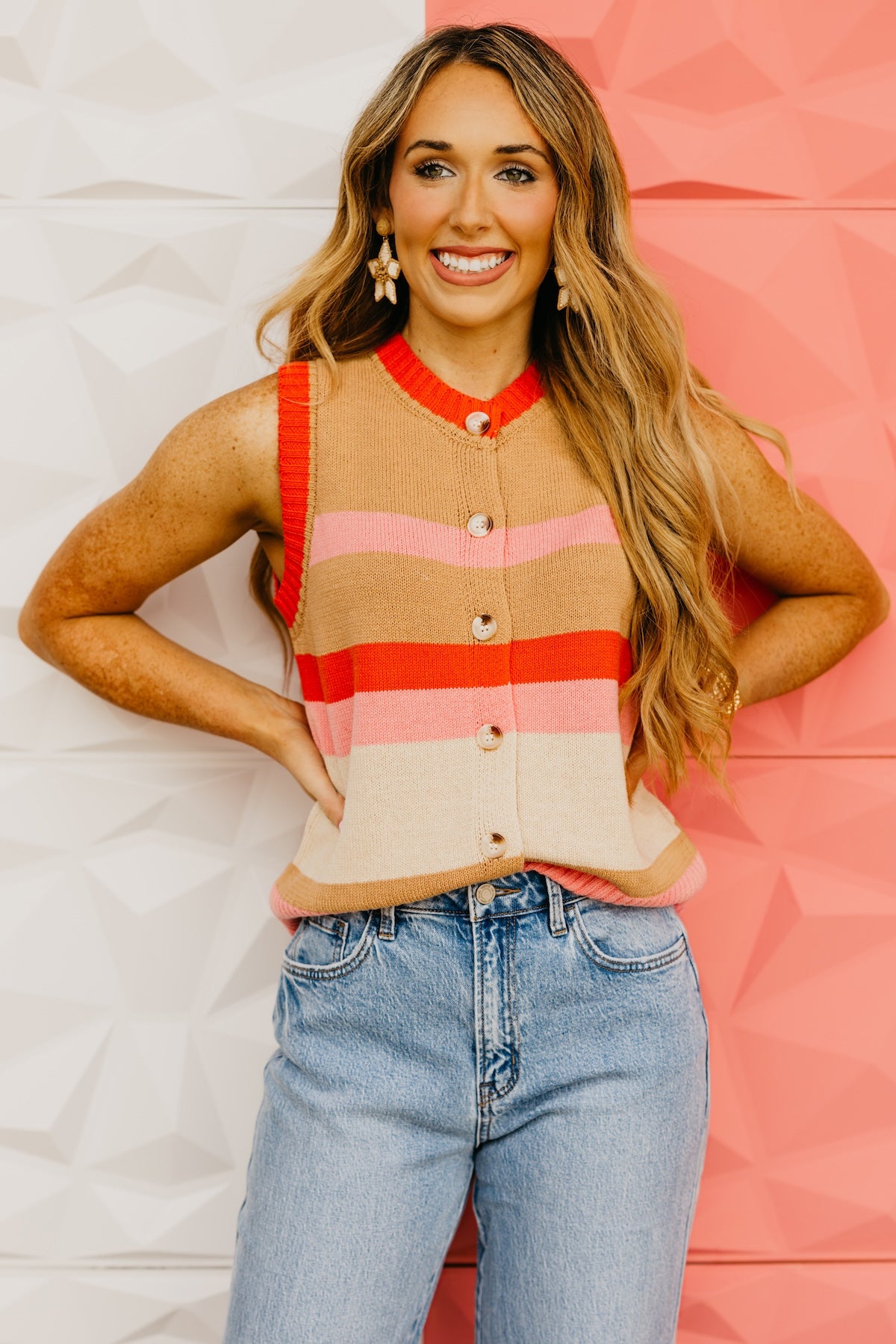 Wishlist | The Donald Button Up Sweater Vest