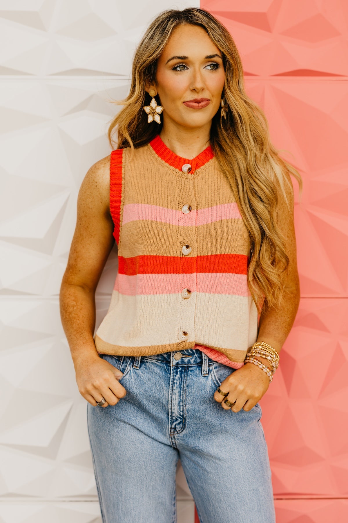 Wishlist | The Donald Button Up Sweater Vest