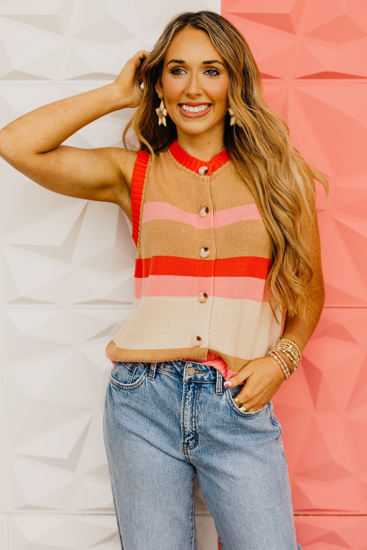 Wishlist | The Donald Button Up Sweater Vest