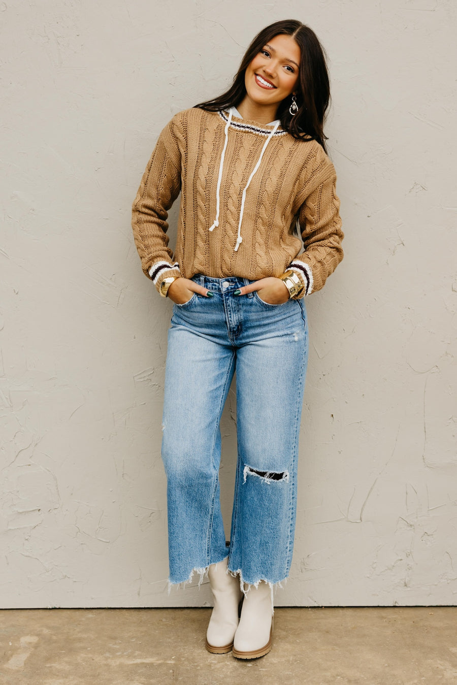 The Tammy Knit Sweater