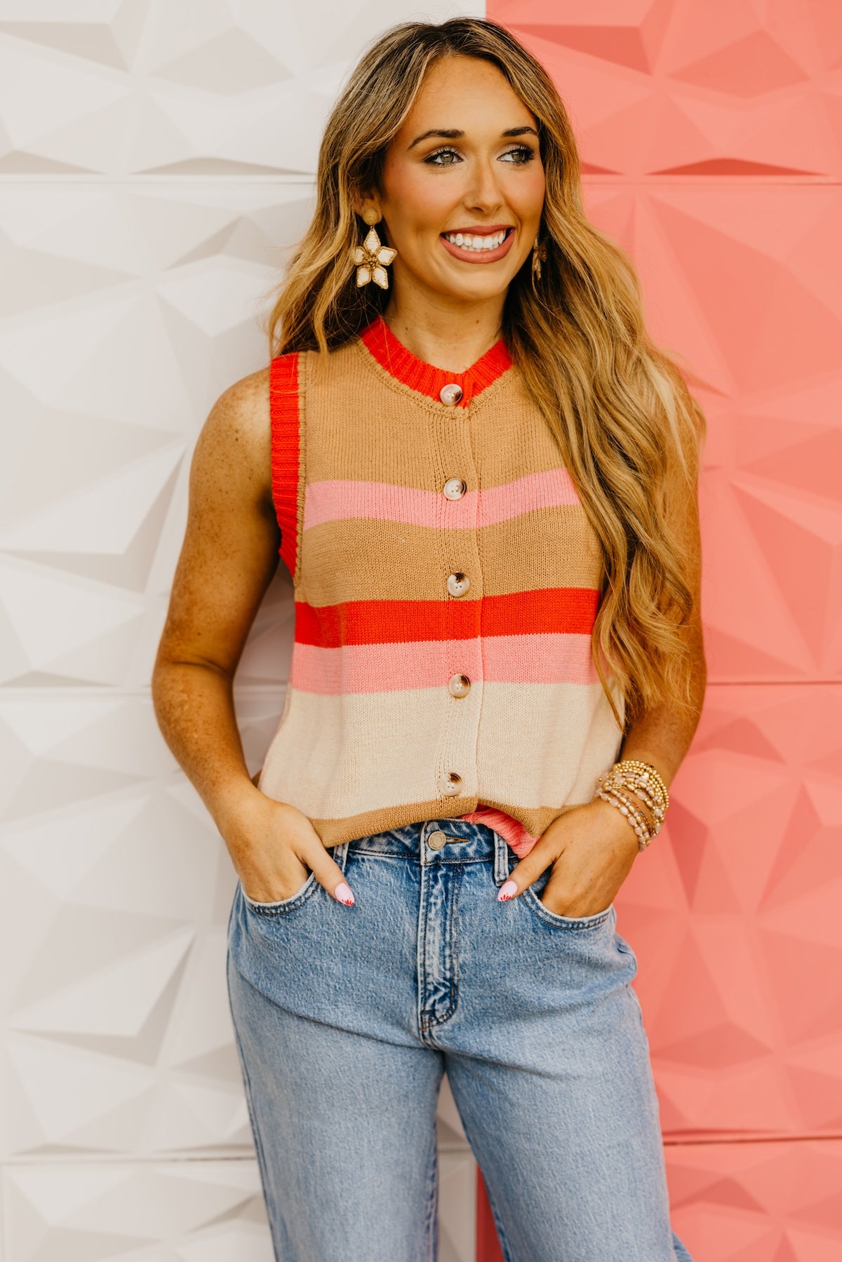 Wishlist | The Donald Button Up Sweater Vest