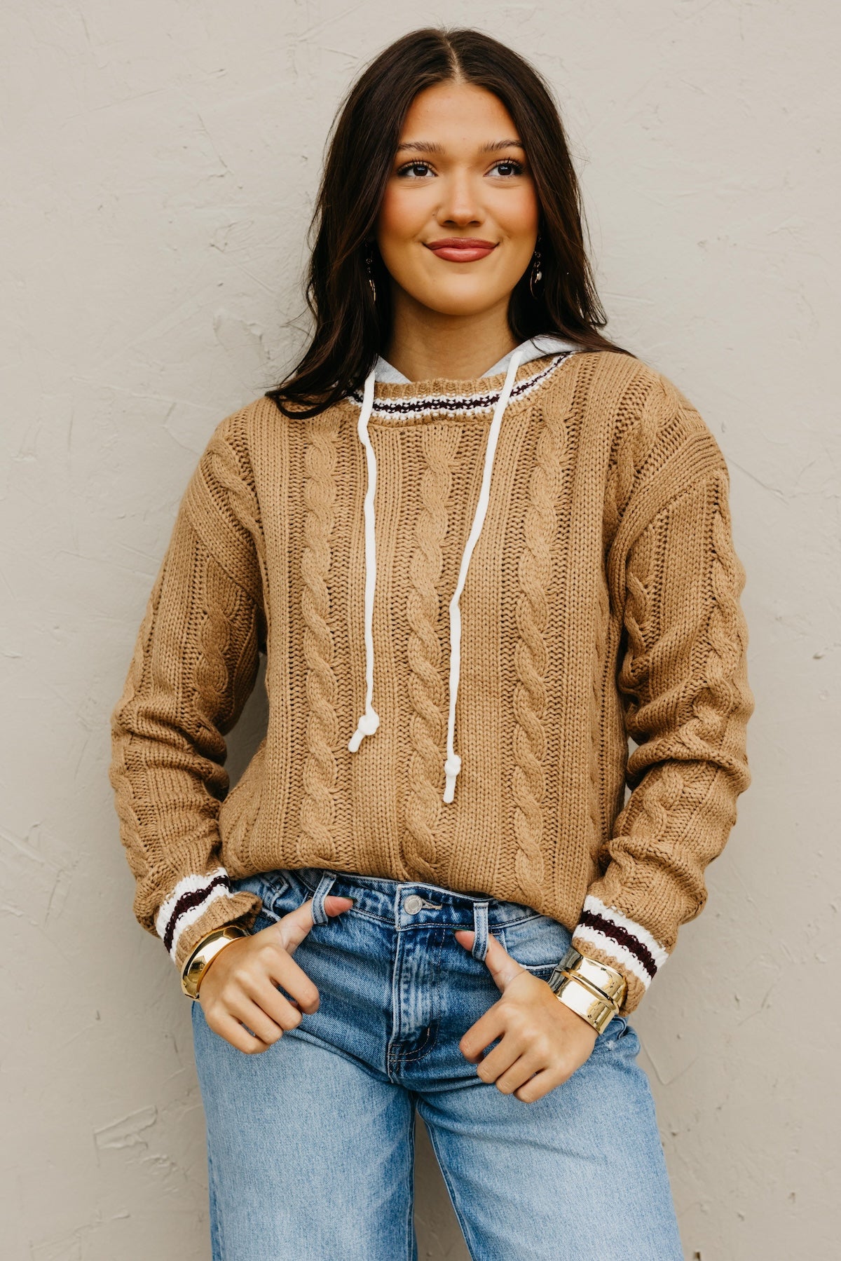 The Tammy Knit Sweater