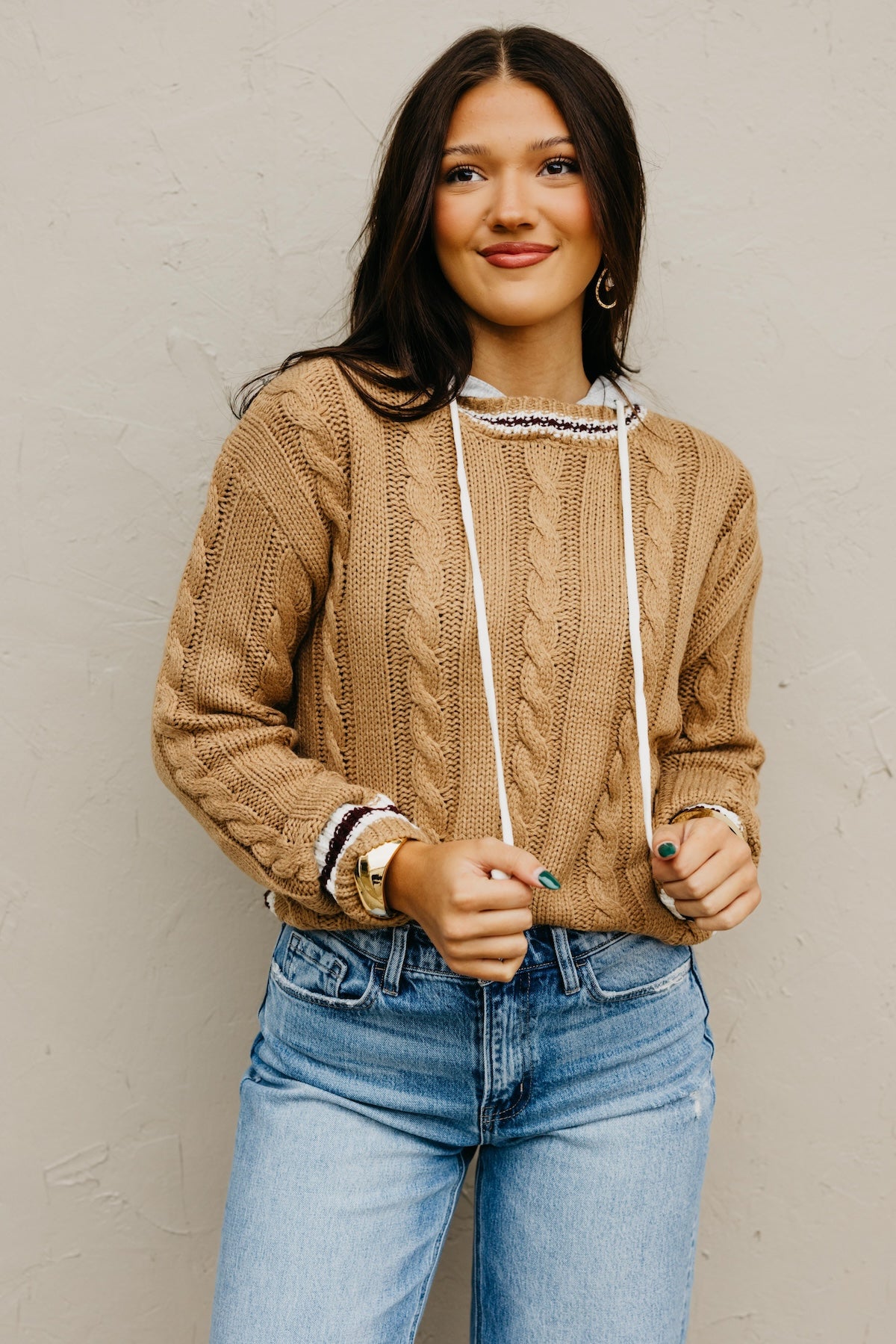 The Tammy Knit Sweater