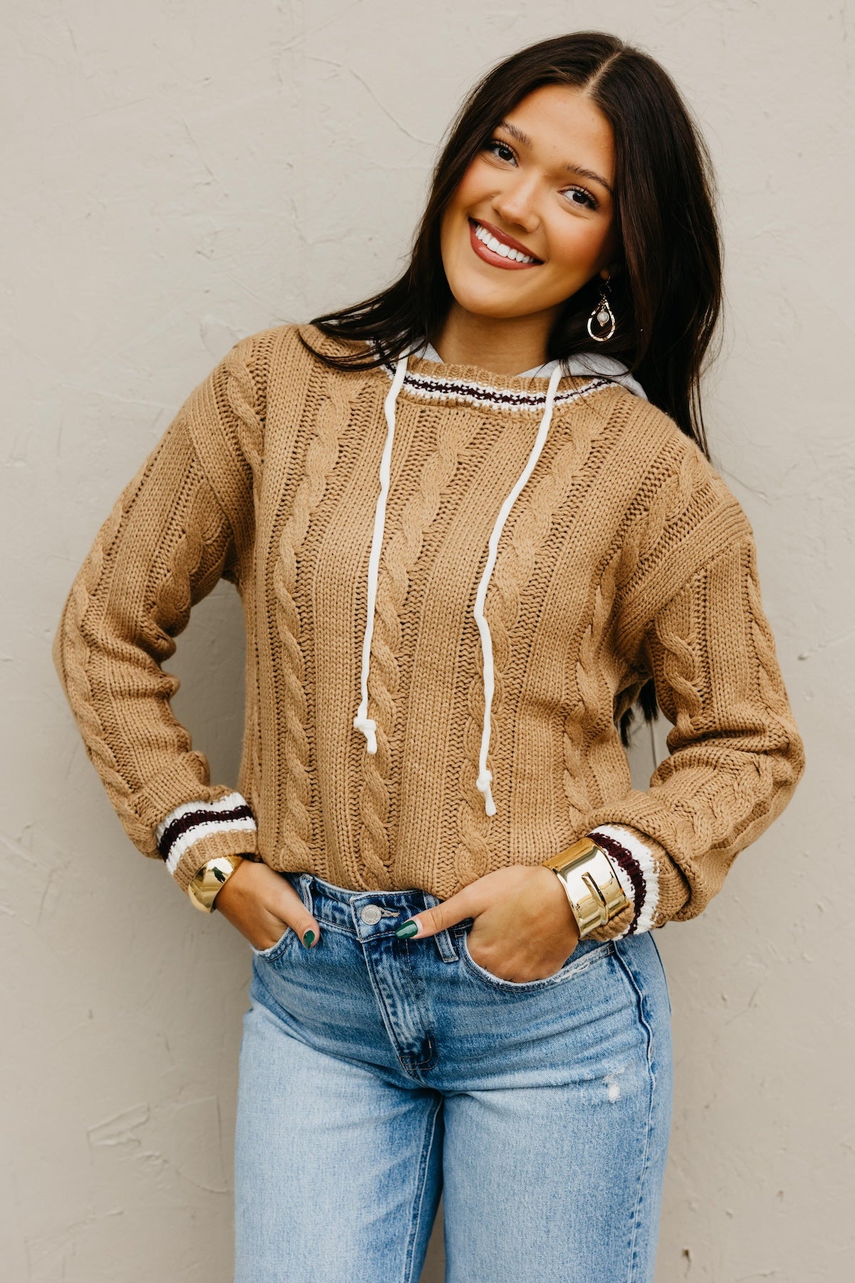 The Tammy Knit Sweater