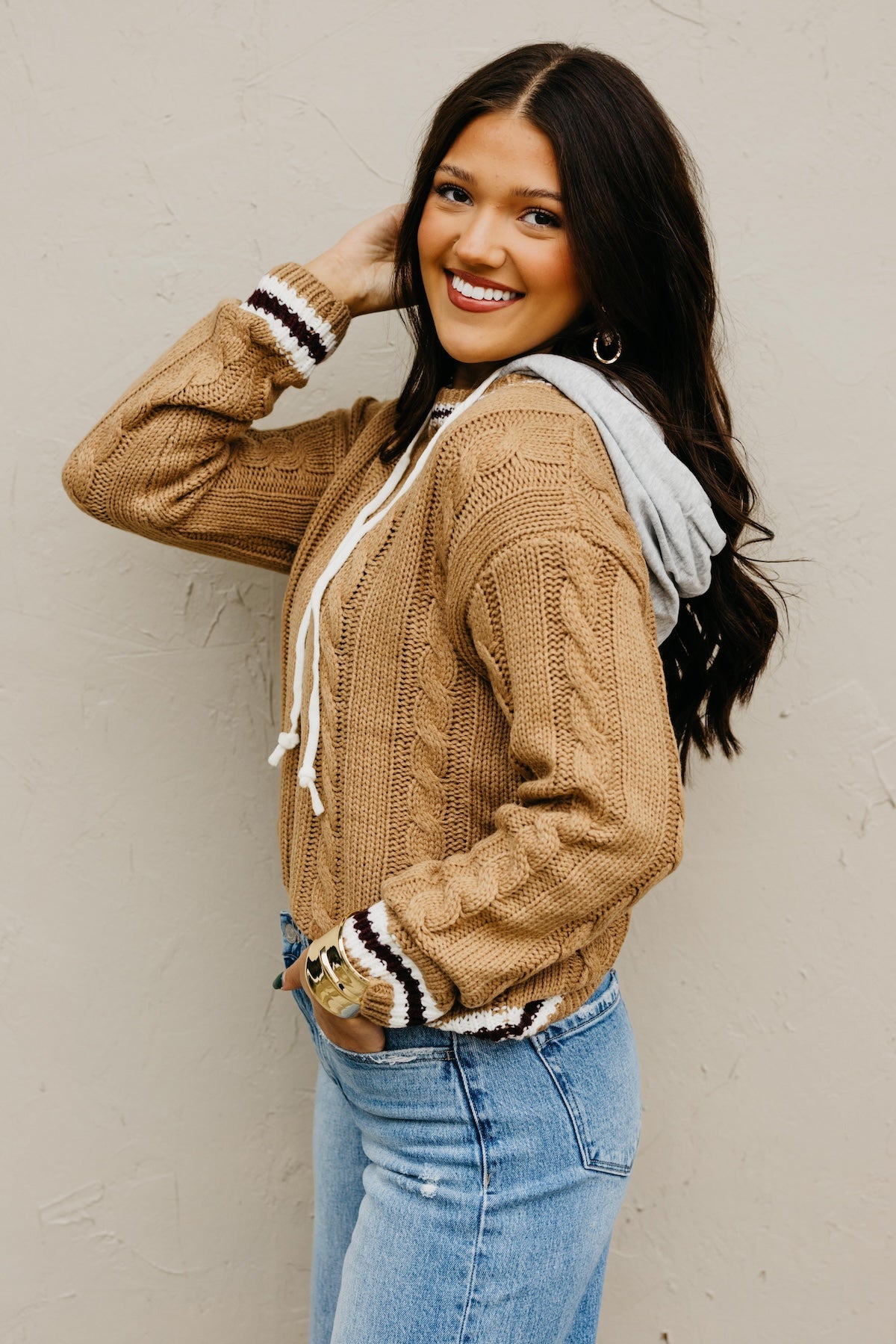 The Tammy Knit Sweater