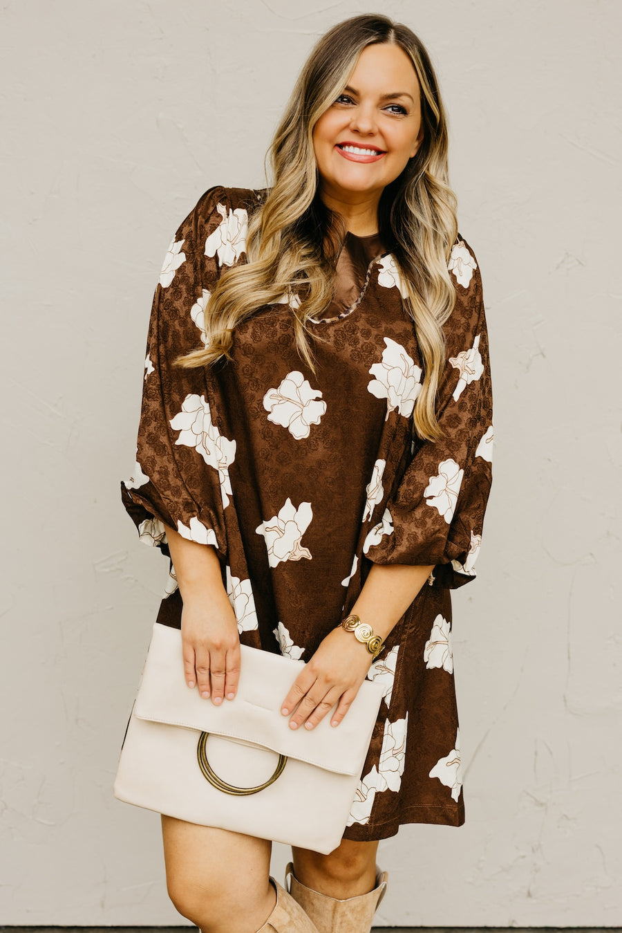 The Miranda Floral Mini Dress