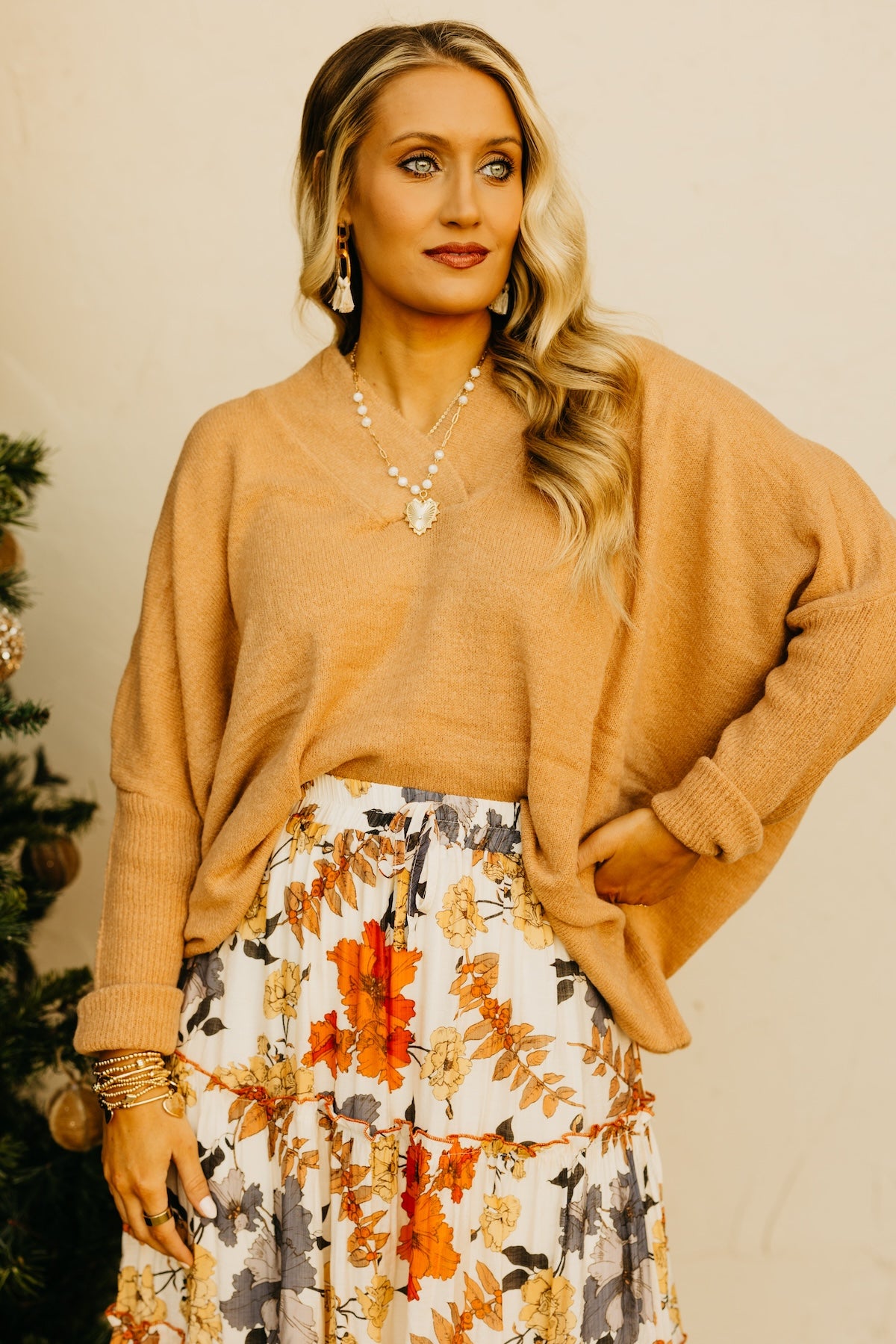 The Dutton Dolman Popover Sweater