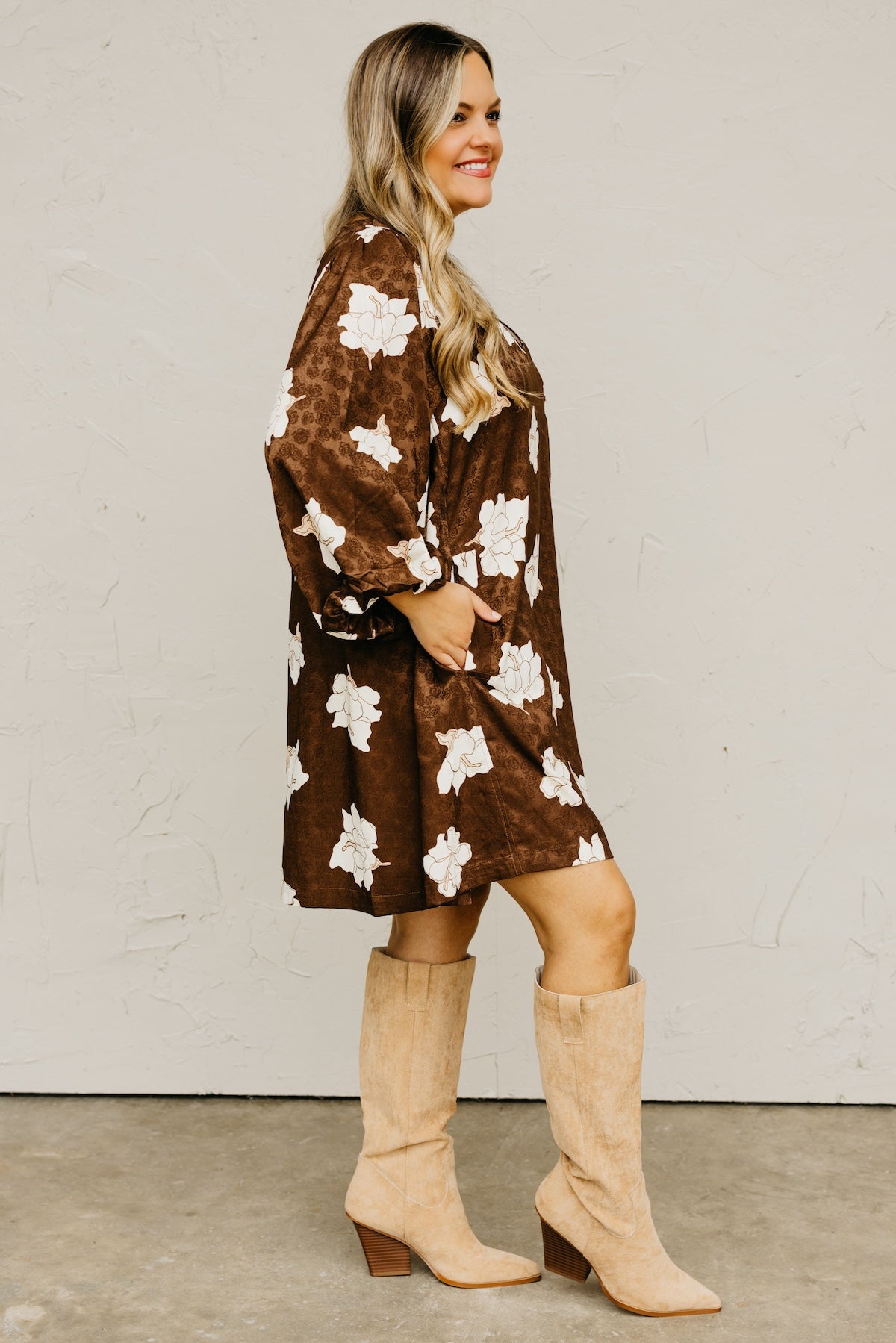 The Miranda Floral Mini Dress