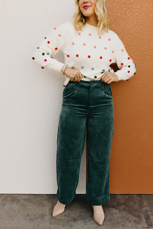 The Dariel Corduroy Pants