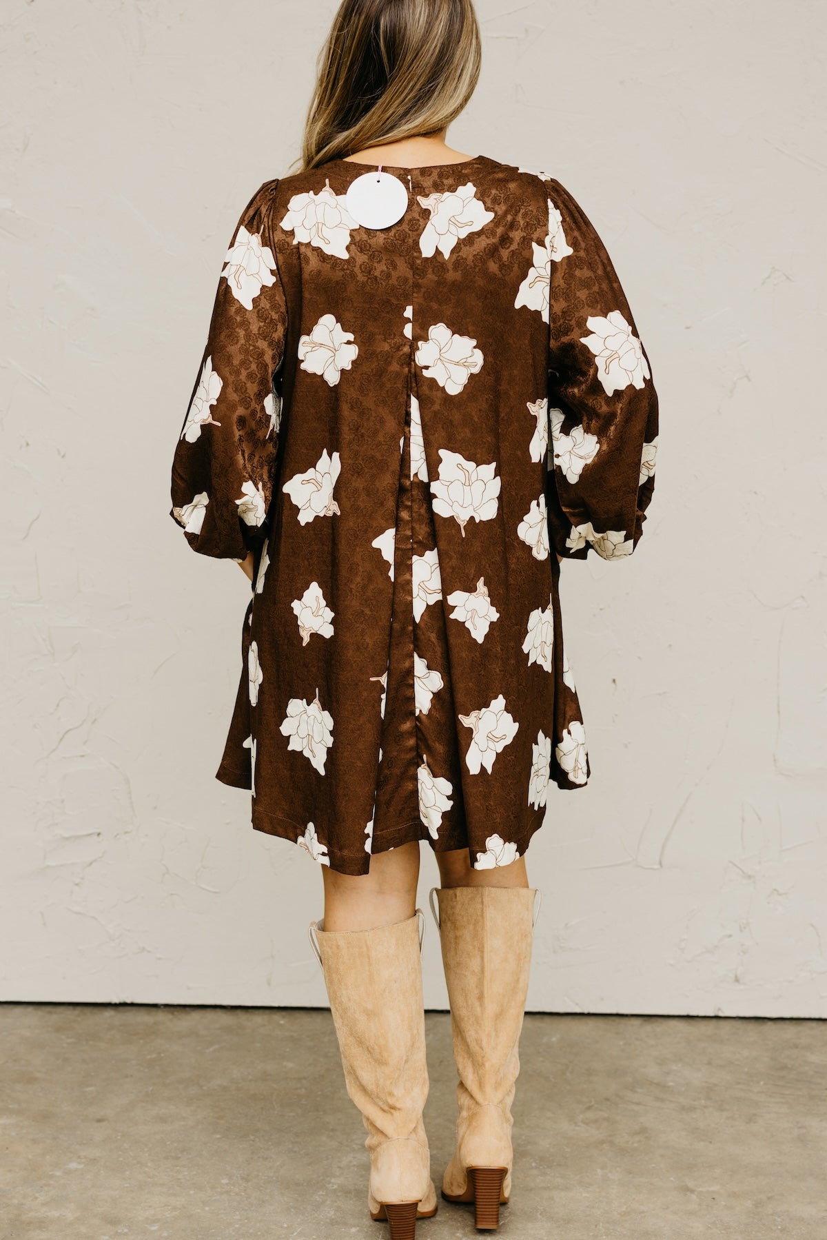 The Miranda Floral Mini Dress