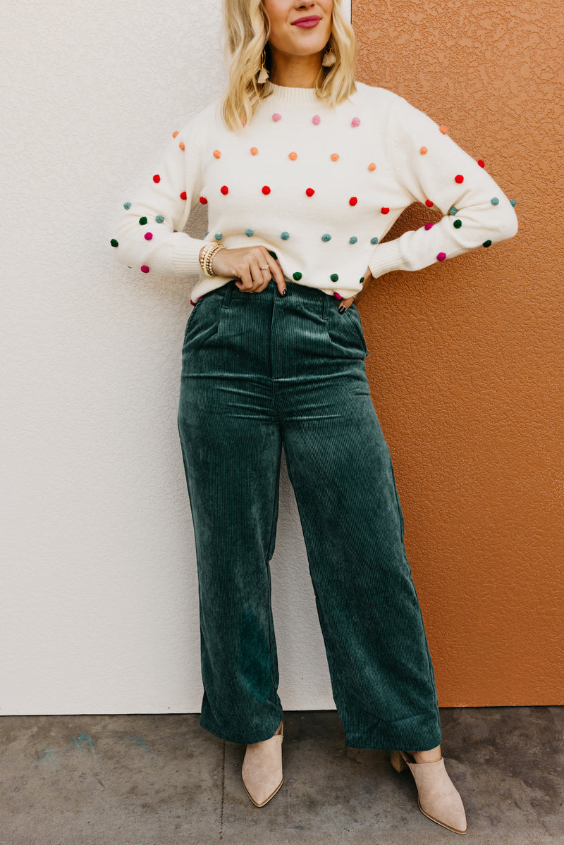 The Dariel Corduroy Pants