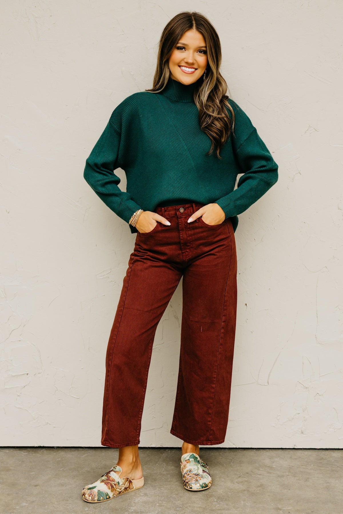 The Cyrus Diagonal Ribbed Sweater