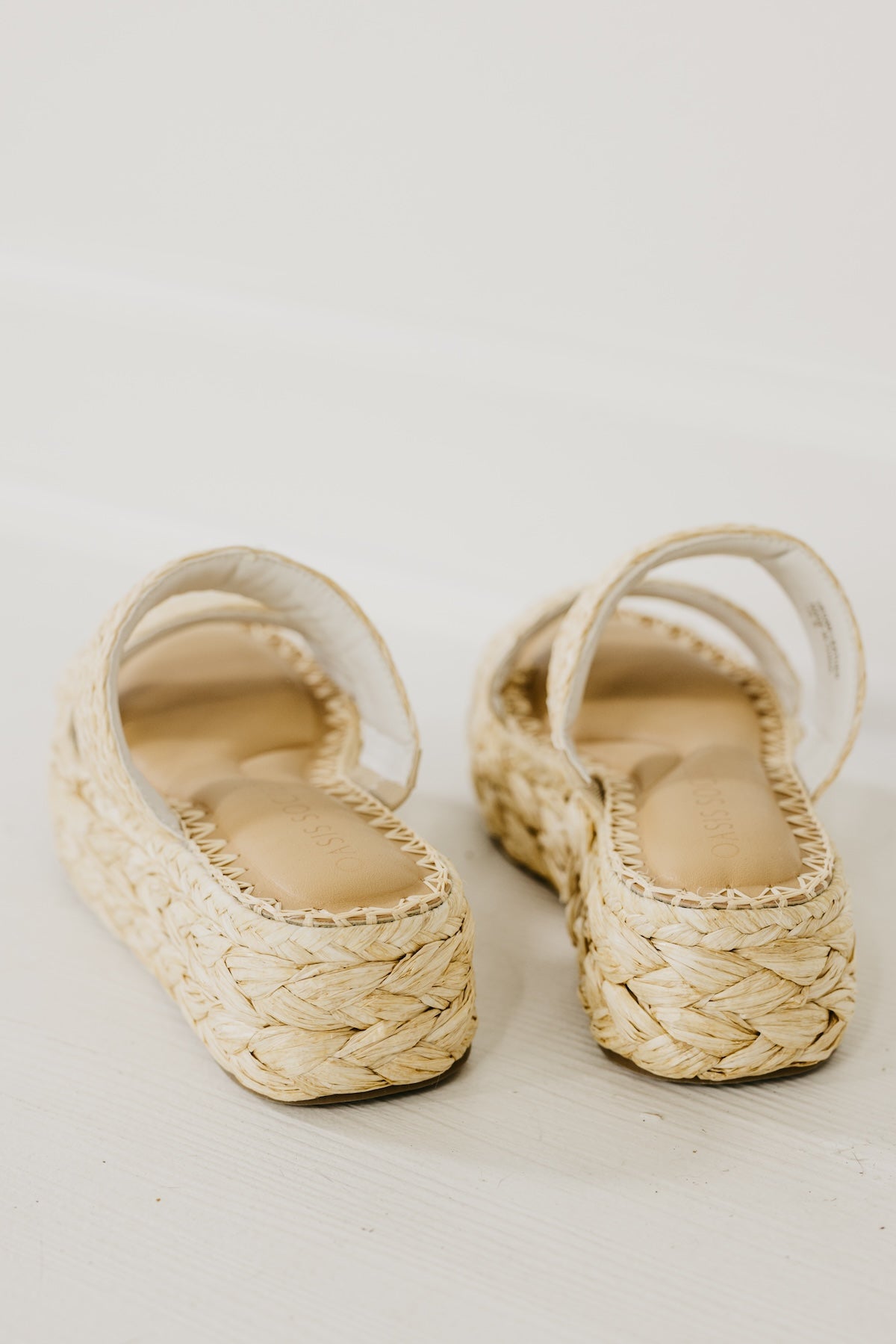 The Marley Double Strap Platform Sandal