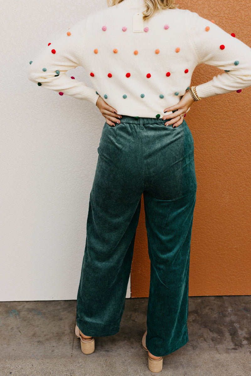 The Dariel Corduroy Pants