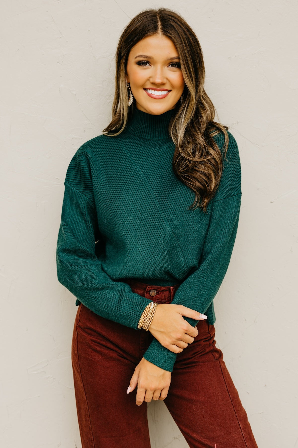 The Cyrus Diagonal Ribbed Sweater